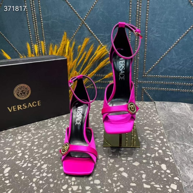 Versace High Heeled Sandals SHS05167