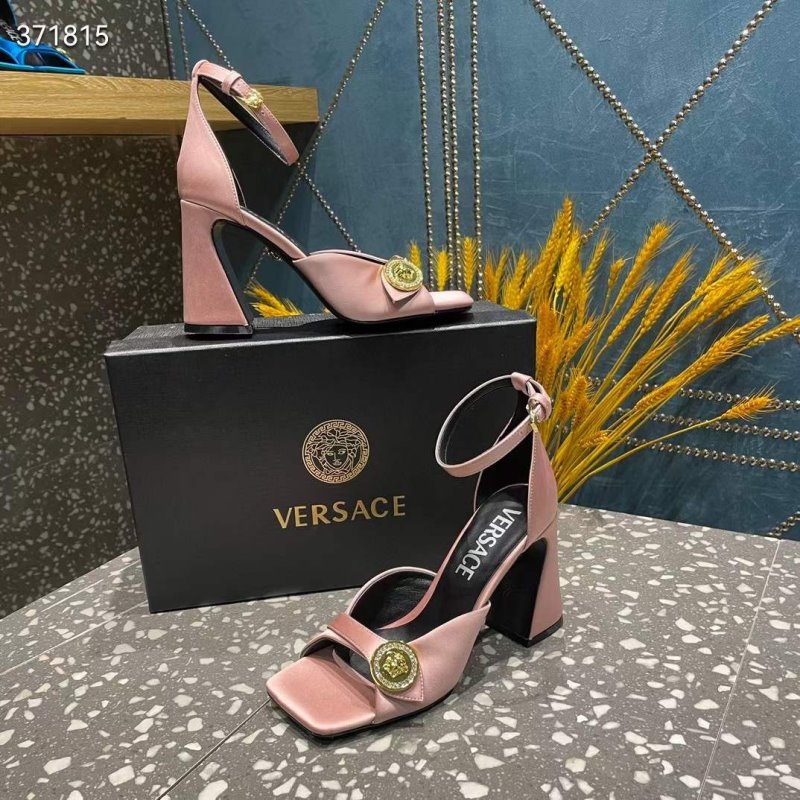 Versace High Heeled Sandals SHS05168