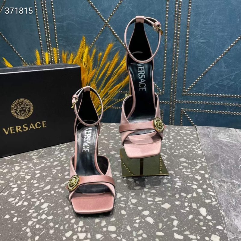 Versace High Heeled Sandals SHS05168