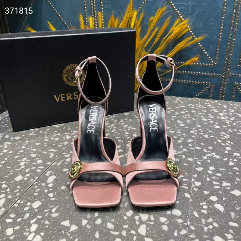 Versace High Heeled Sandals SHS05168