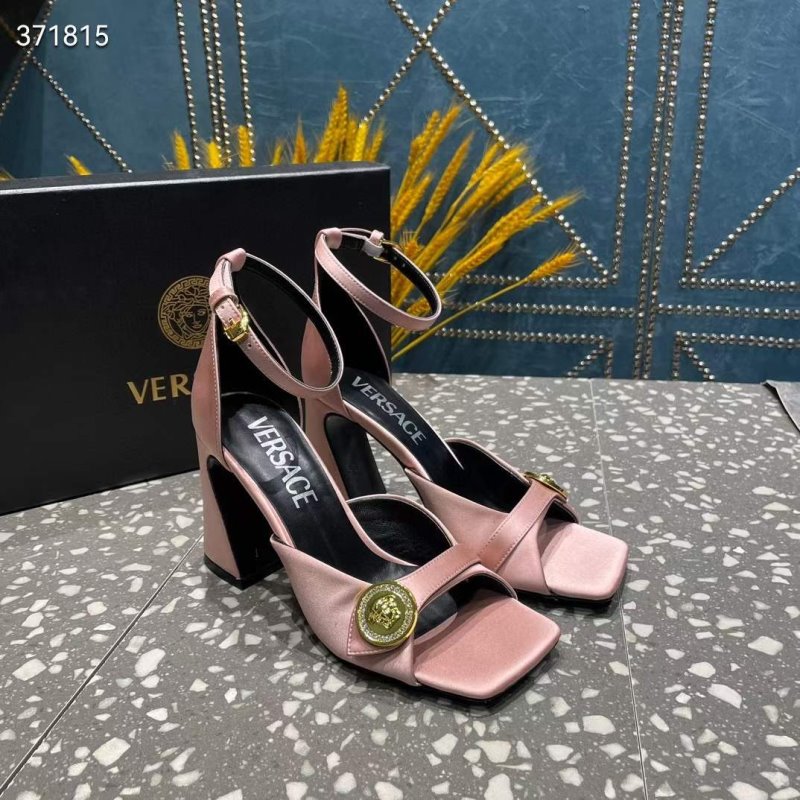Versace High Heeled Sandals SHS05168