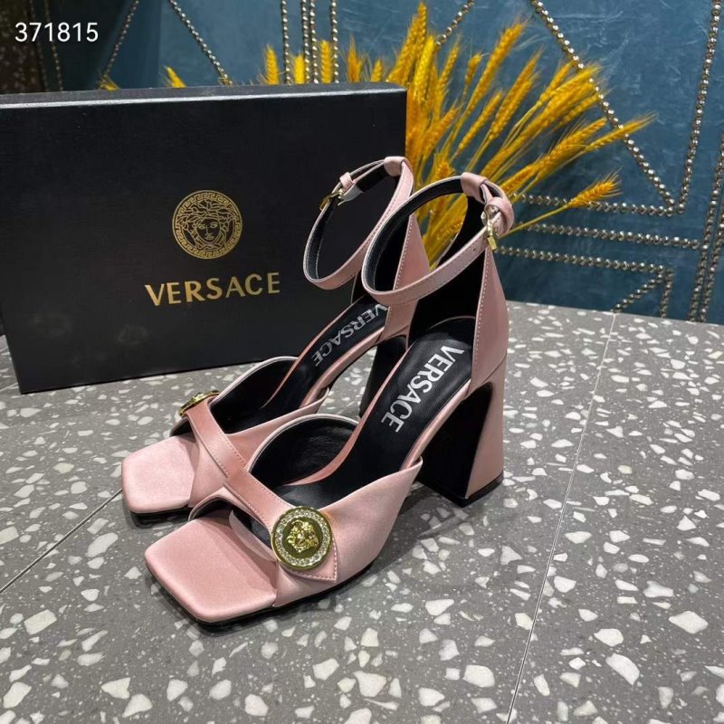 Versace High Heeled Sandals SHS05168