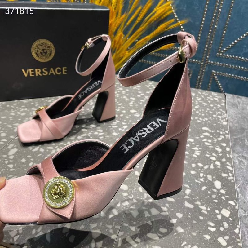 Versace High Heeled Sandals SHS05168