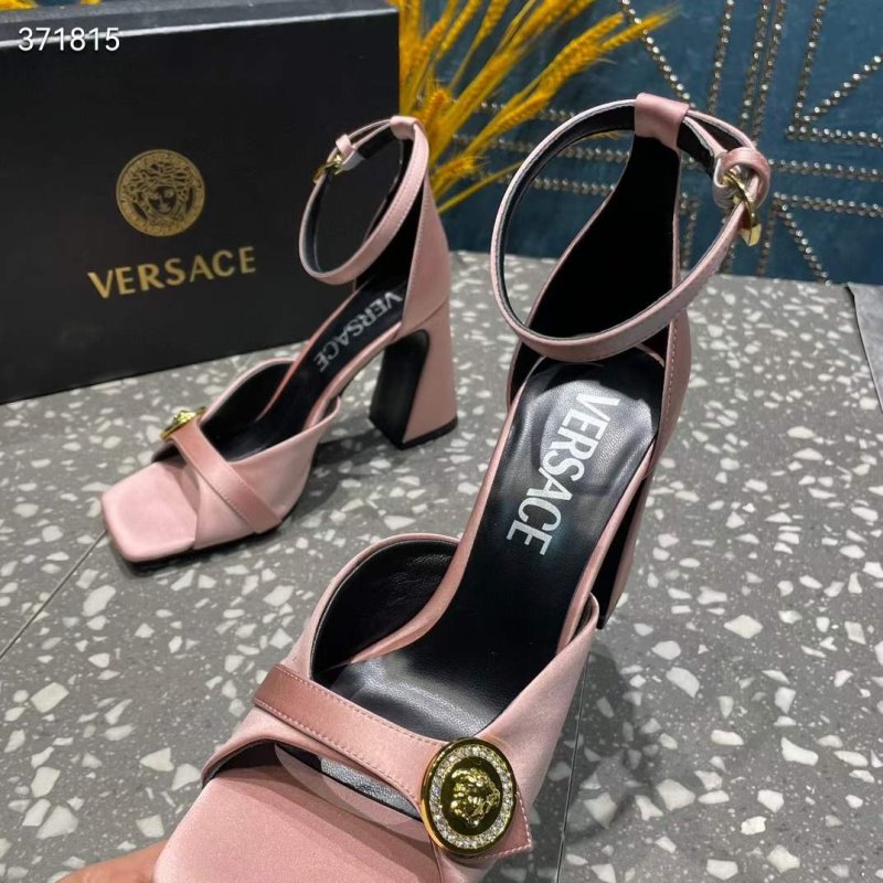 Versace High Heeled Sandals SHS05168
