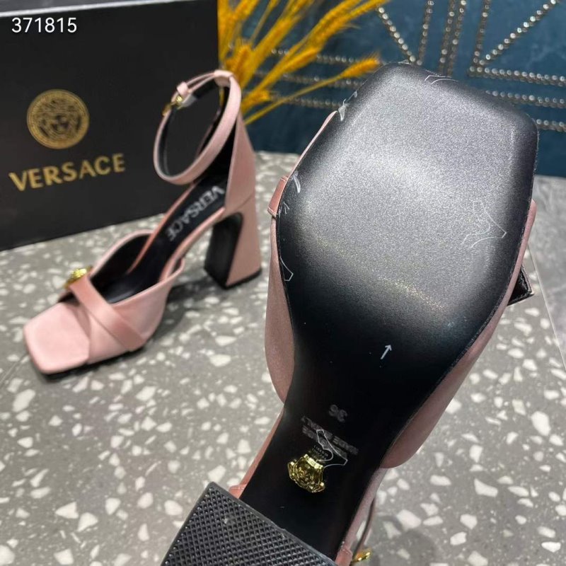Versace High Heeled Sandals SHS05168
