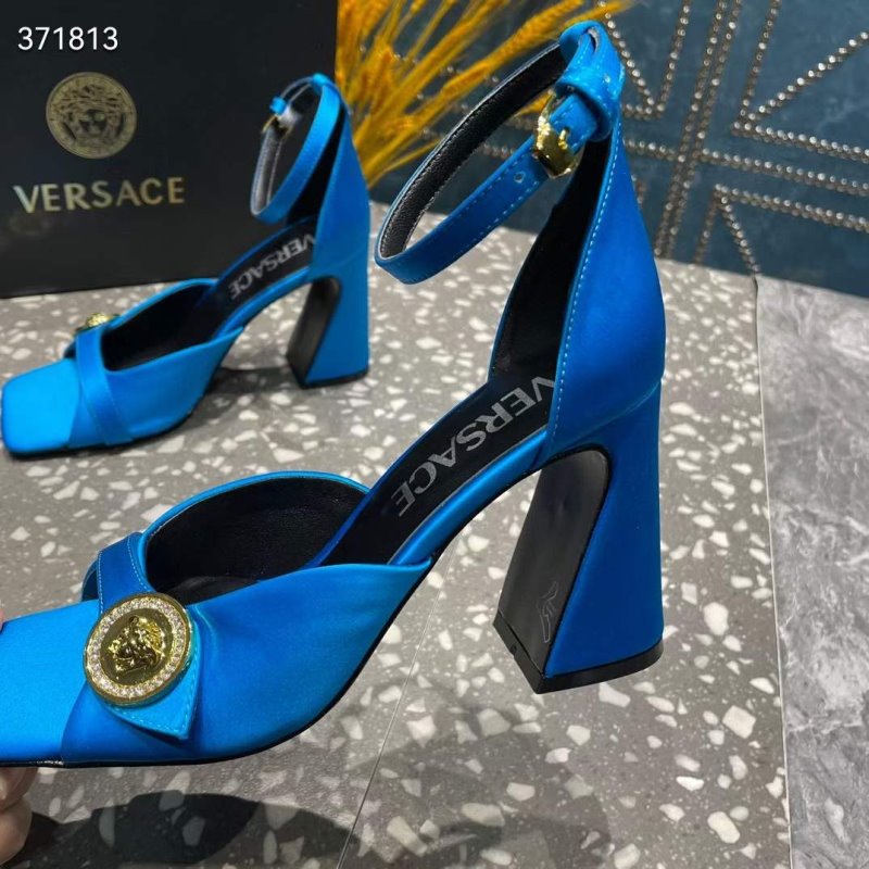 Versace High Heeled Sandals SHS05169