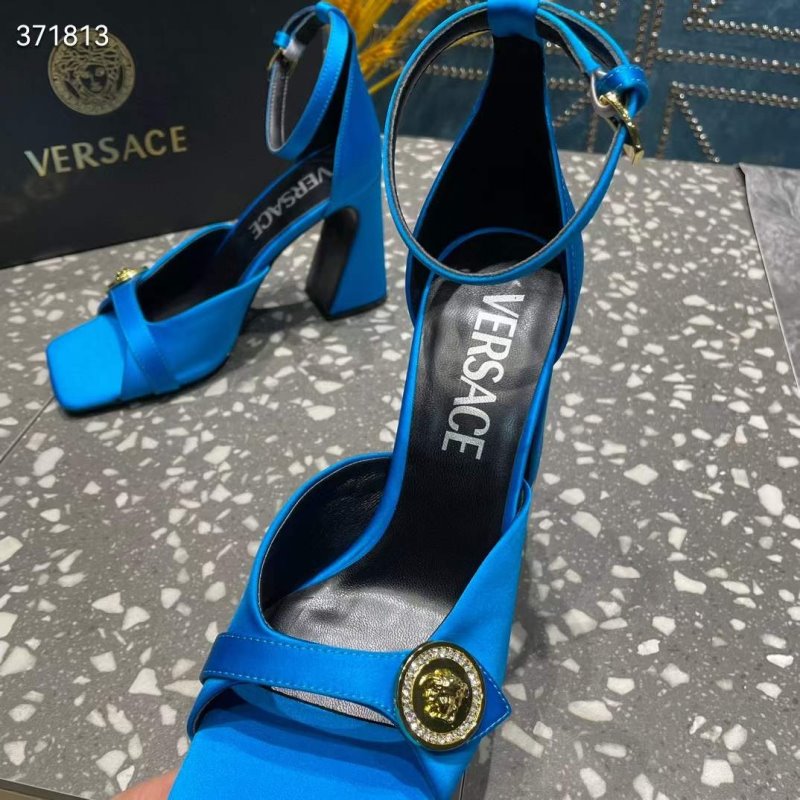 Versace High Heeled Sandals SHS05169