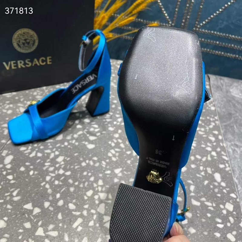 Versace High Heeled Sandals SHS05169