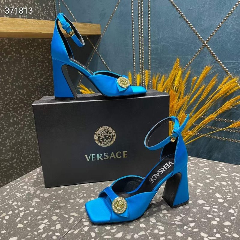 Versace High Heeled Sandals SHS05169