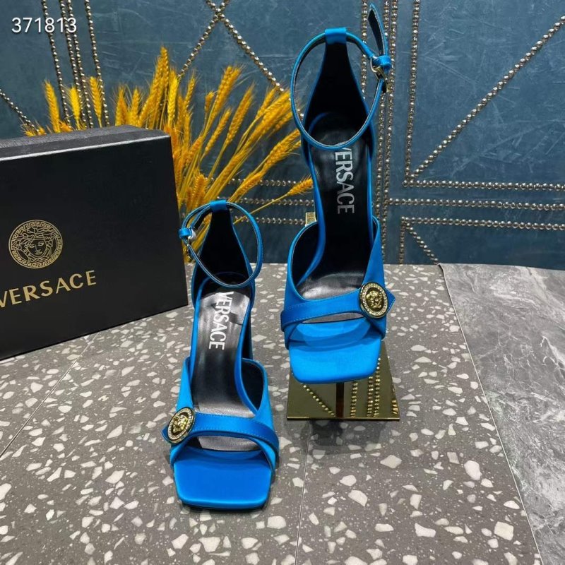 Versace High Heeled Sandals SHS05169