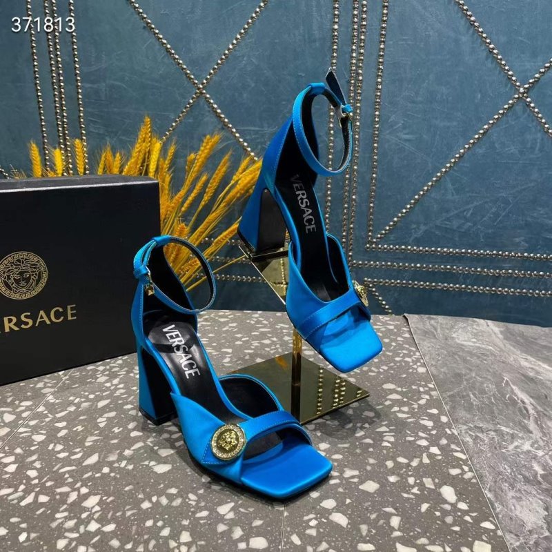 Versace High Heeled Sandals SHS05169