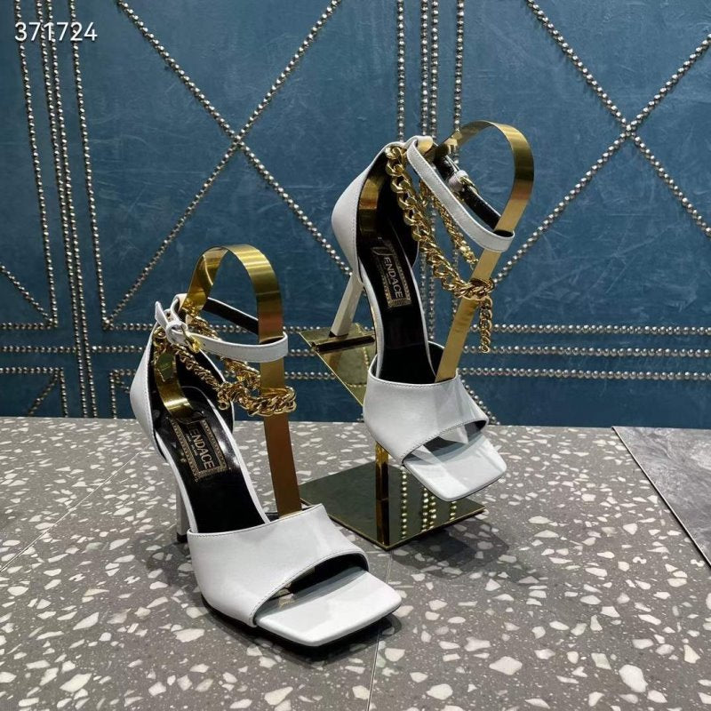 Versace High Heeled Sandals SHS05170