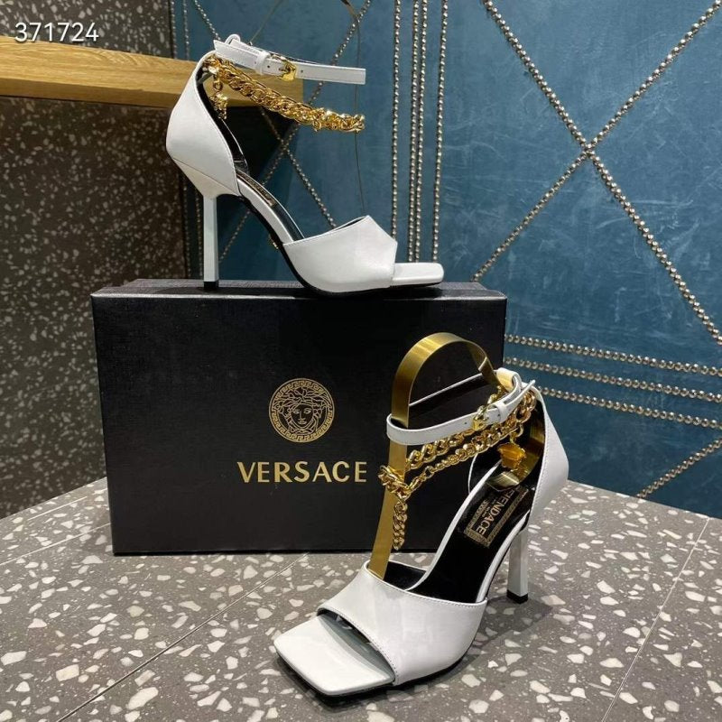 Versace High Heeled Sandals SHS05170