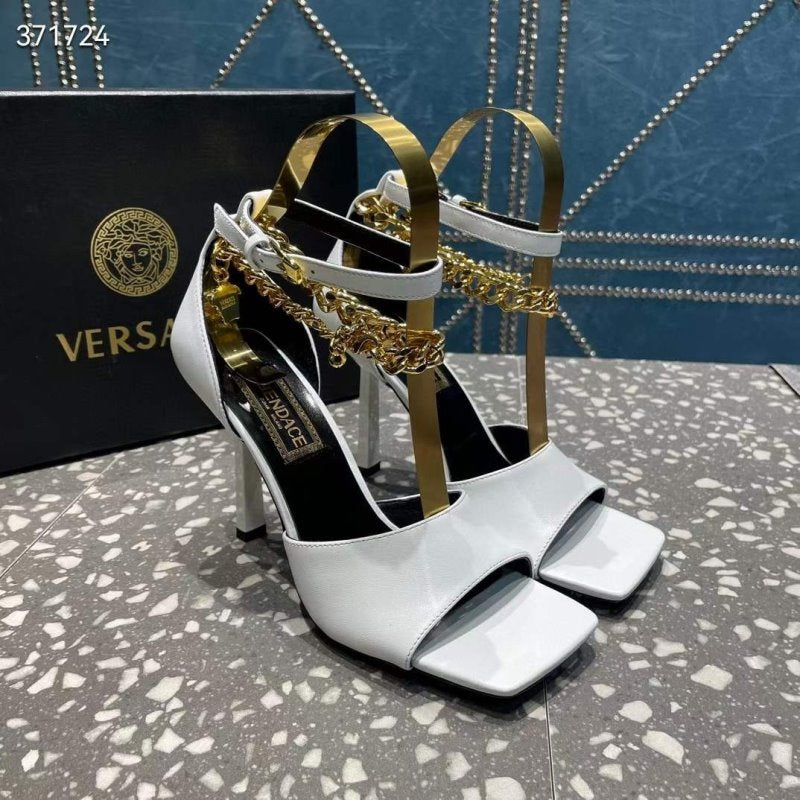 Versace High Heeled Sandals SHS05170