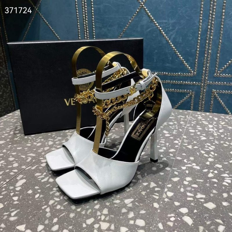 Versace High Heeled Sandals SHS05170