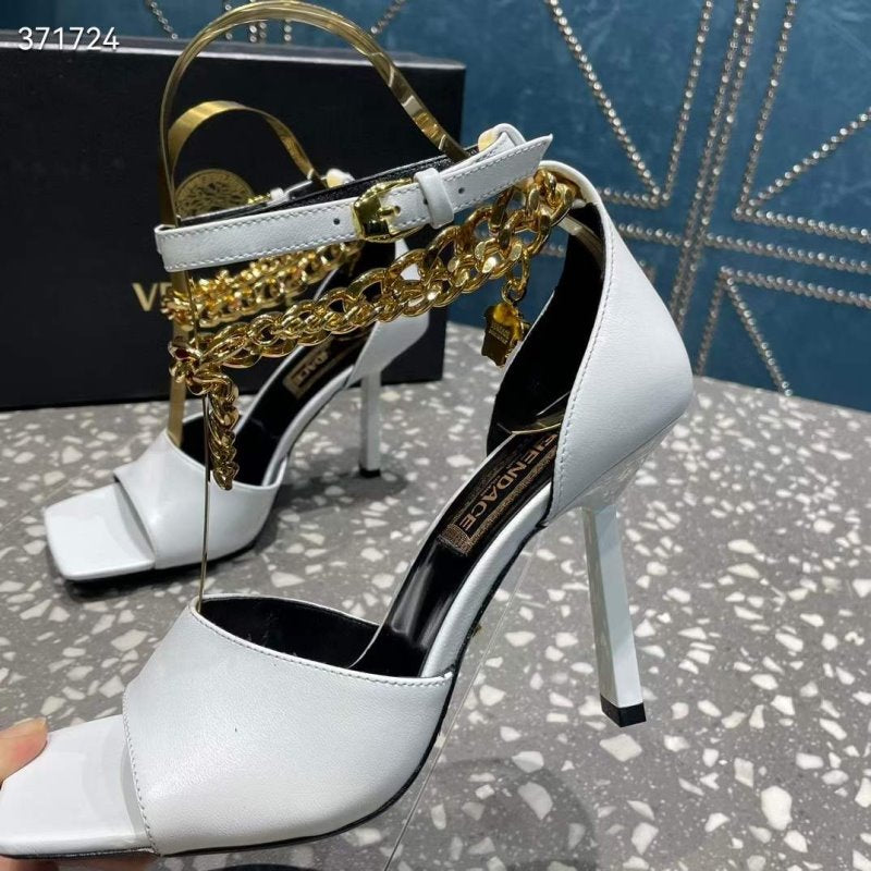 Versace High Heeled Sandals SHS05170
