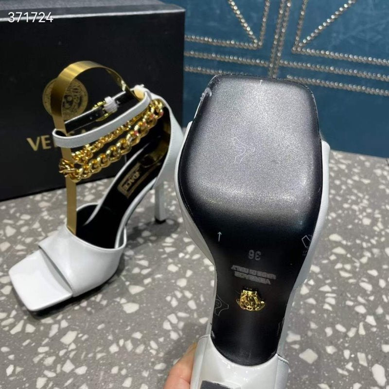 Versace High Heeled Sandals SHS05170