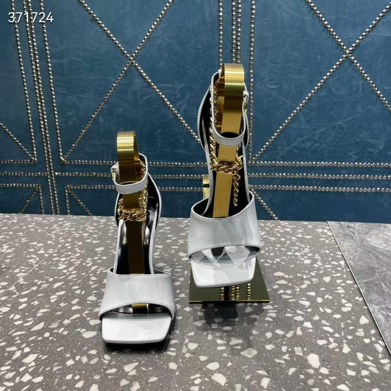 Versace High Heeled Sandals SHS05170