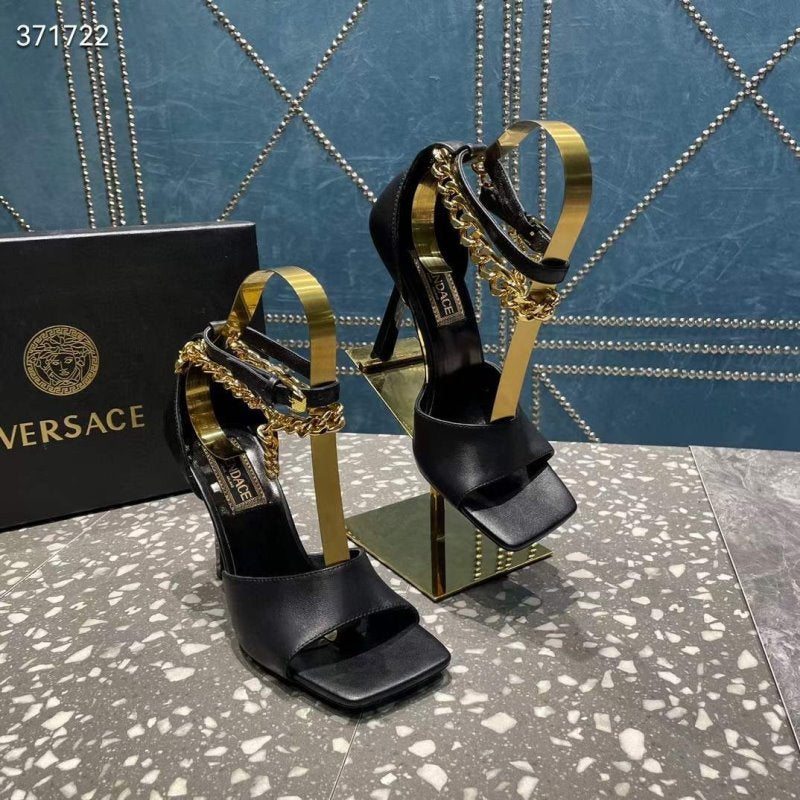 Versace High Heeled Sandals SHS05171