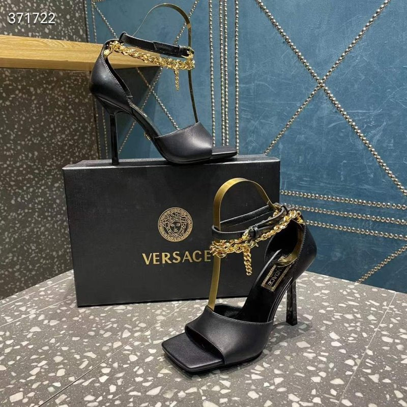 Versace High Heeled Sandals SHS05171