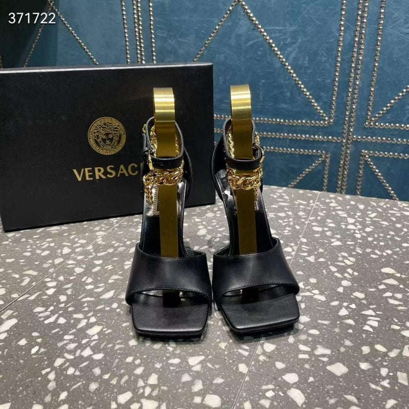 Versace High Heeled Sandals SHS05171