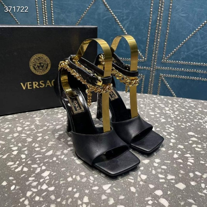 Versace High Heeled Sandals SHS05171