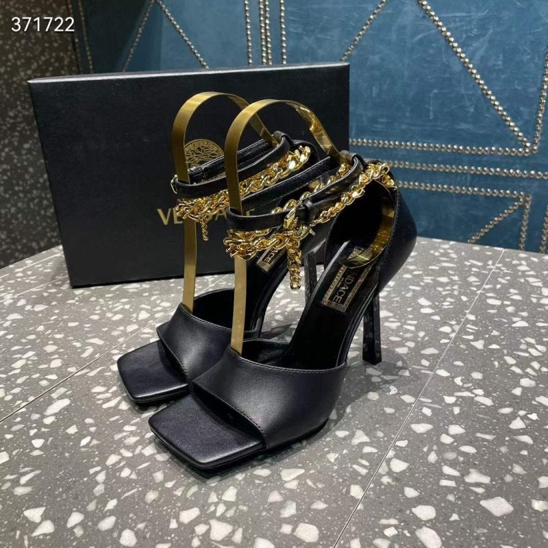 Versace High Heeled Sandals SHS05171