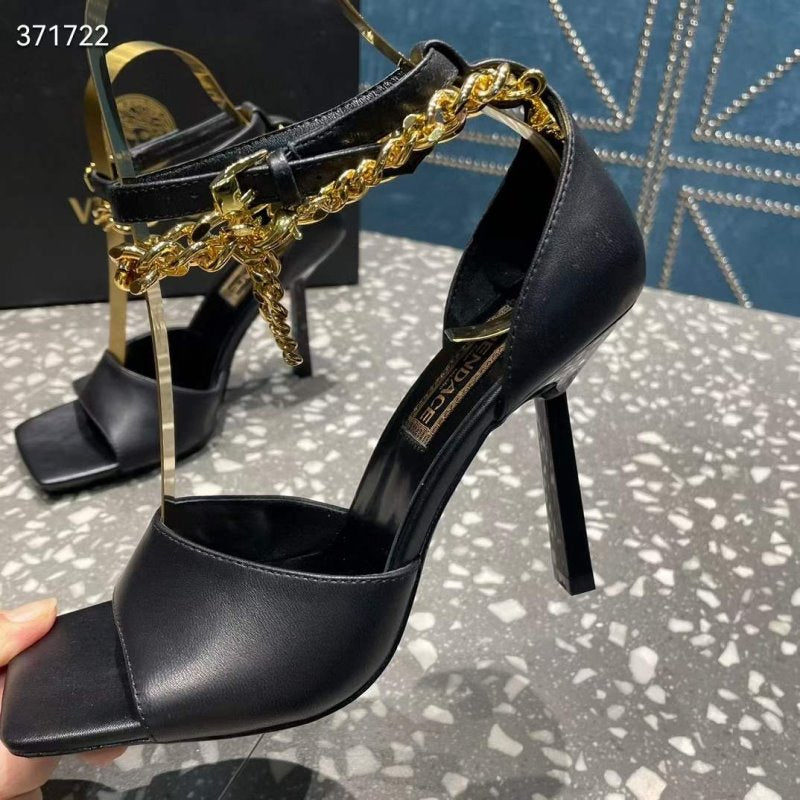 Versace High Heeled Sandals SHS05171