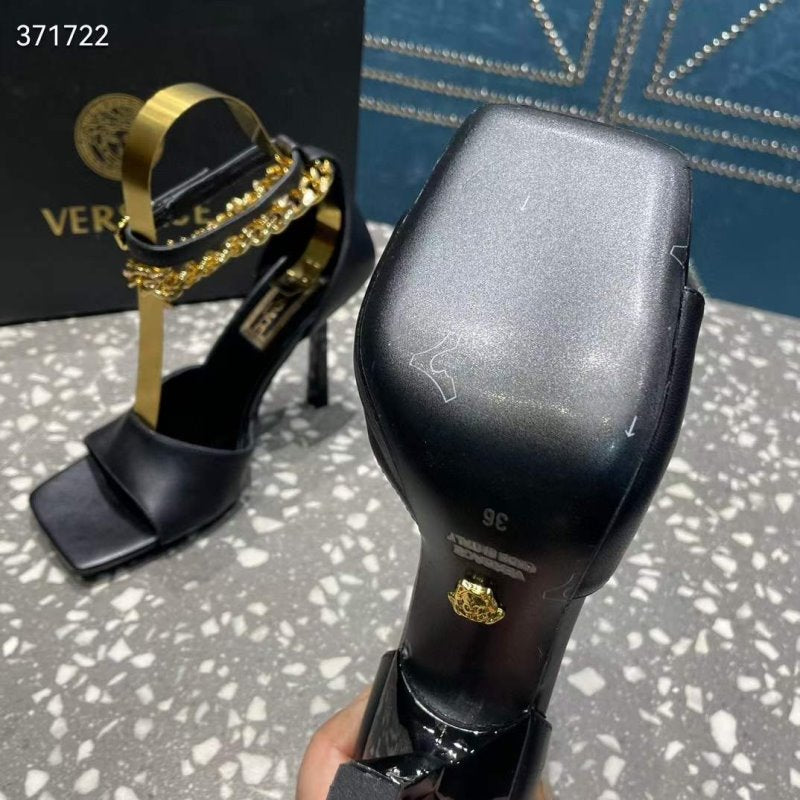 Versace High Heeled Sandals SHS05171