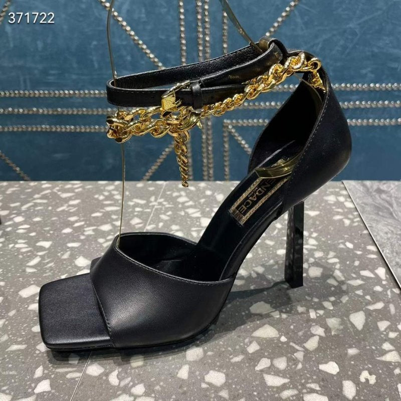 Versace High Heeled Sandals SHS05171