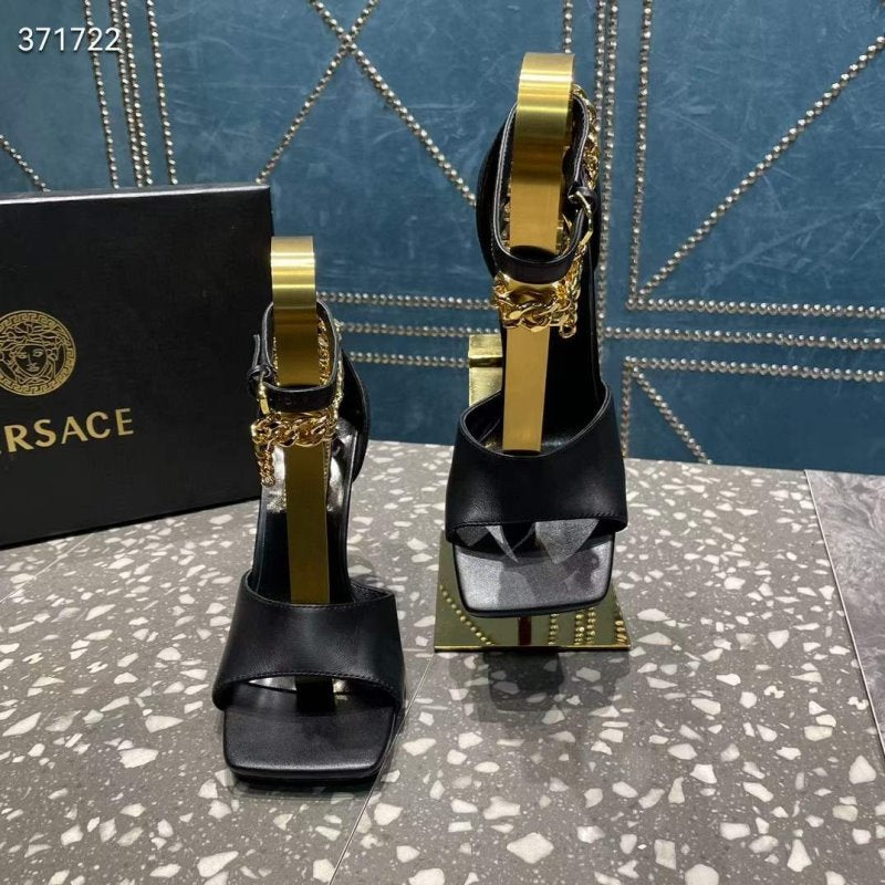 Versace High Heeled Sandals SHS05171