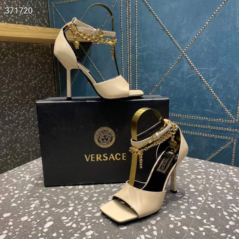 Versace High Heeled Sandals SHS05172