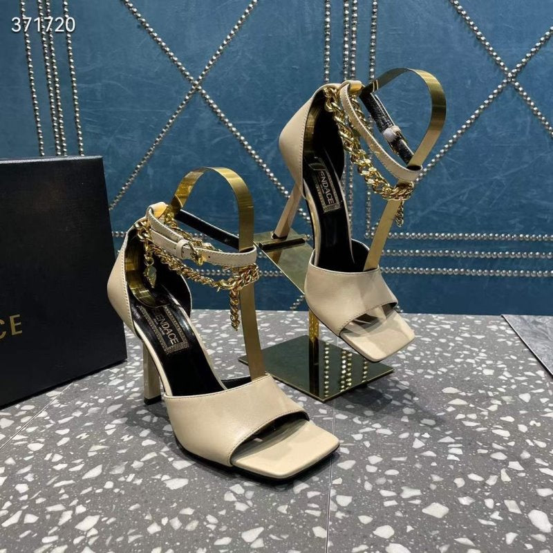 Versace High Heeled Sandals SHS05172