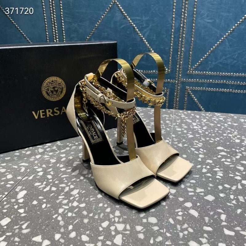 Versace High Heeled Sandals SHS05172