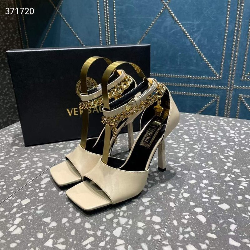 Versace High Heeled Sandals SHS05172