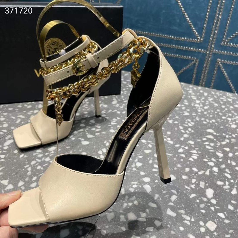 Versace High Heeled Sandals SHS05172