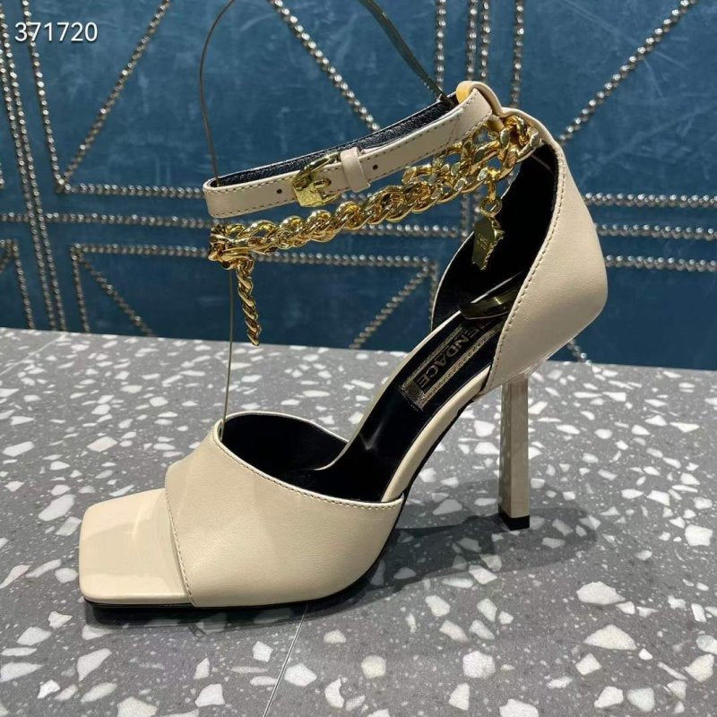 Versace High Heeled Sandals SHS05172
