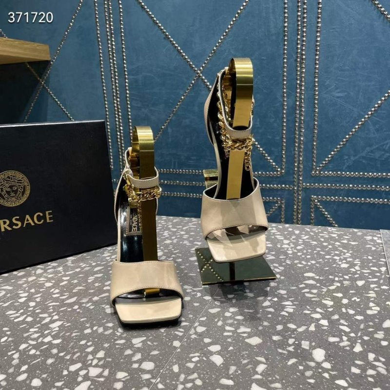 Versace High Heeled Sandals SHS05172