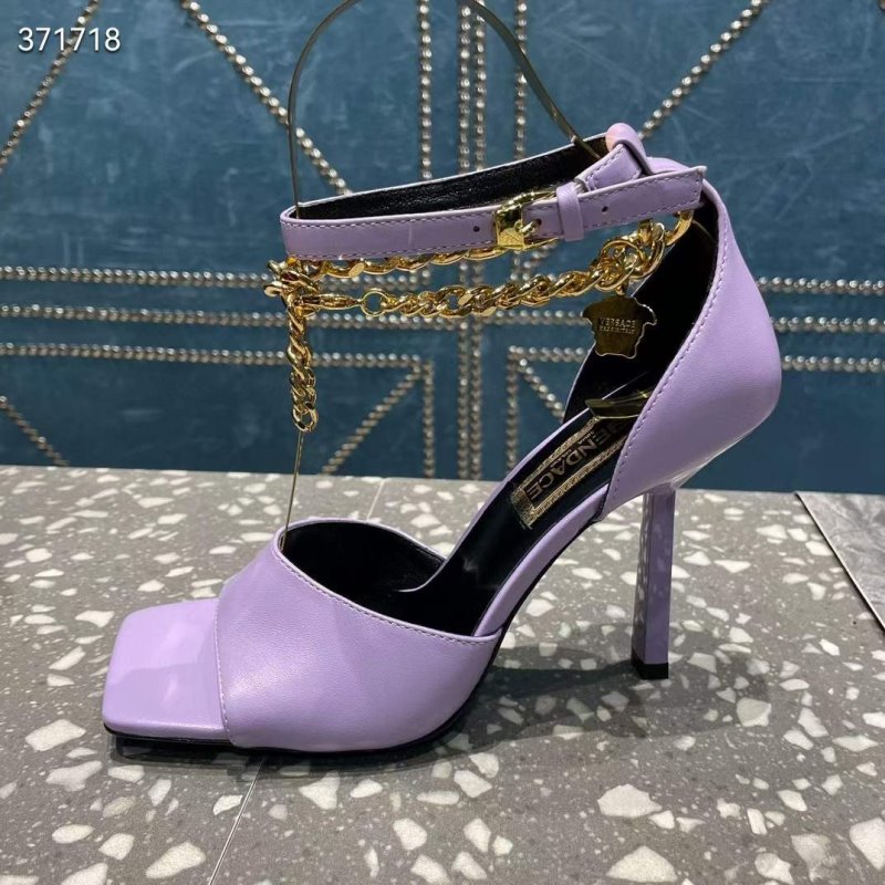 Versace High Heeled Sandals SHS05173