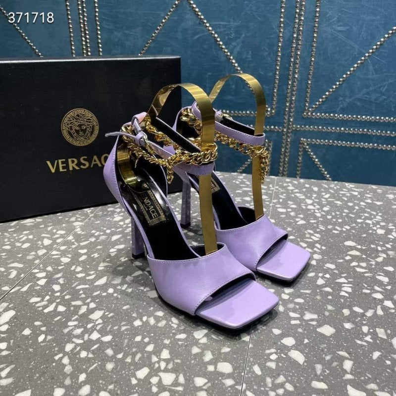 Versace High Heeled Sandals SHS05173