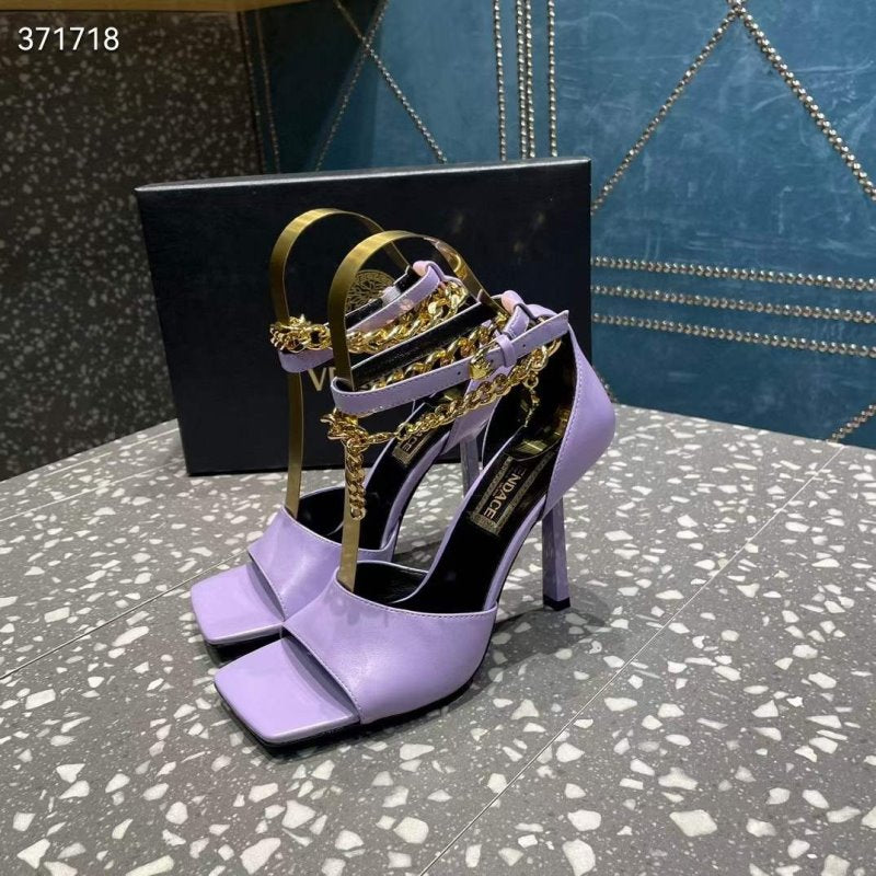 Versace High Heeled Sandals SHS05173