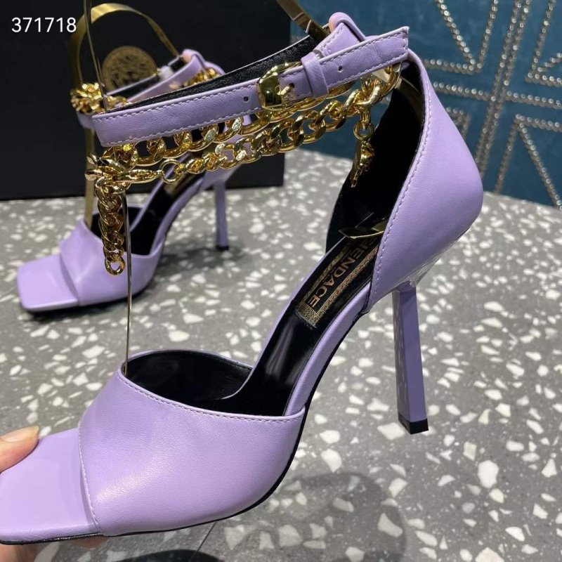 Versace High Heeled Sandals SHS05173