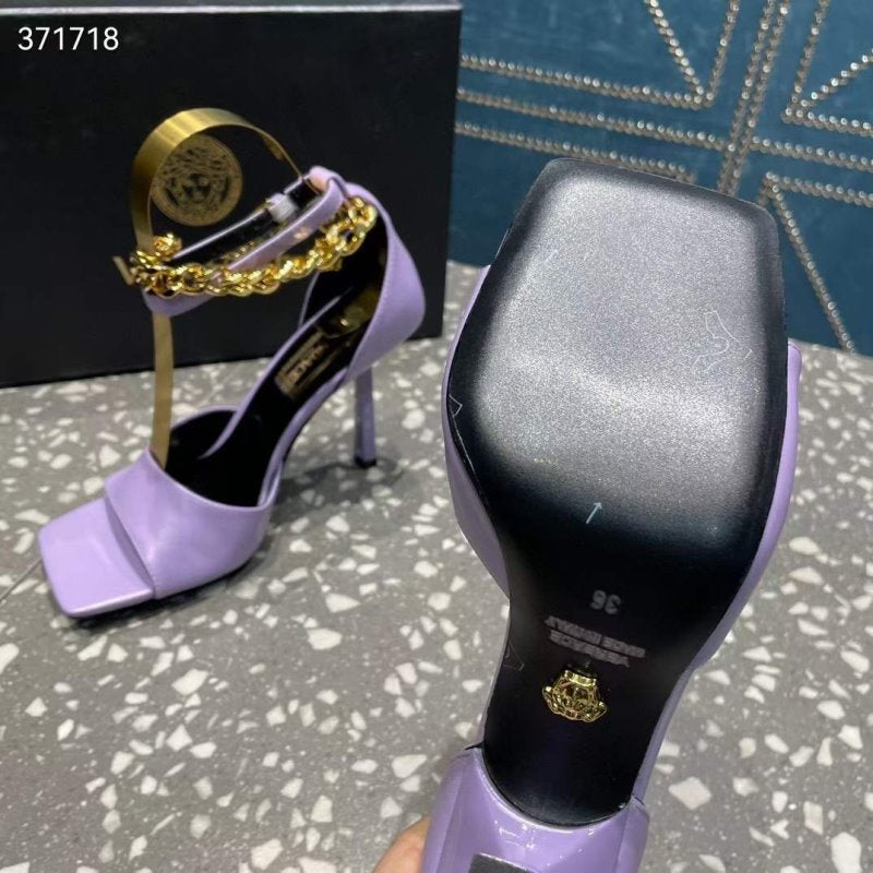 Versace High Heeled Sandals SHS05173