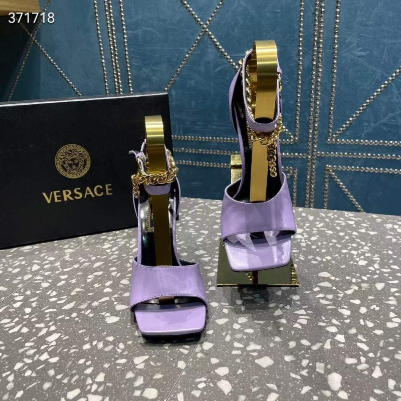 Versace High Heeled Sandals SHS05173