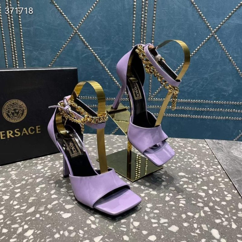 Versace High Heeled Sandals SHS05173