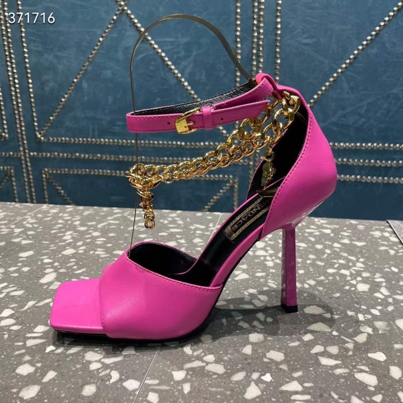 Versace High Heeled Sandals SHS05174