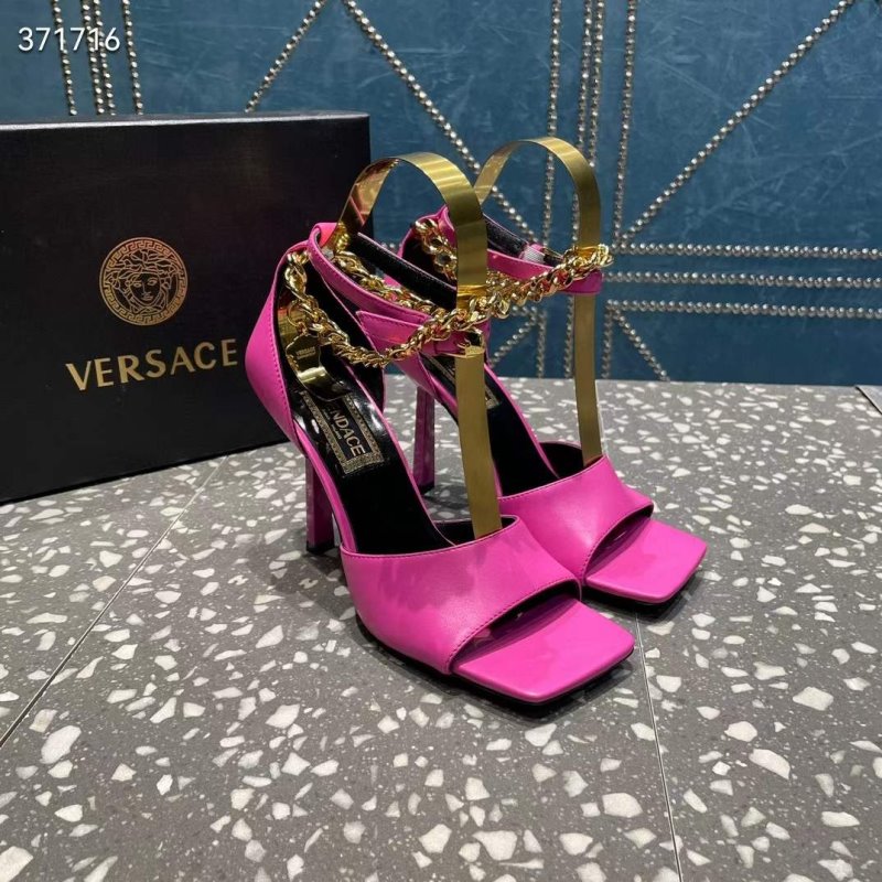 Versace High Heeled Sandals SHS05174
