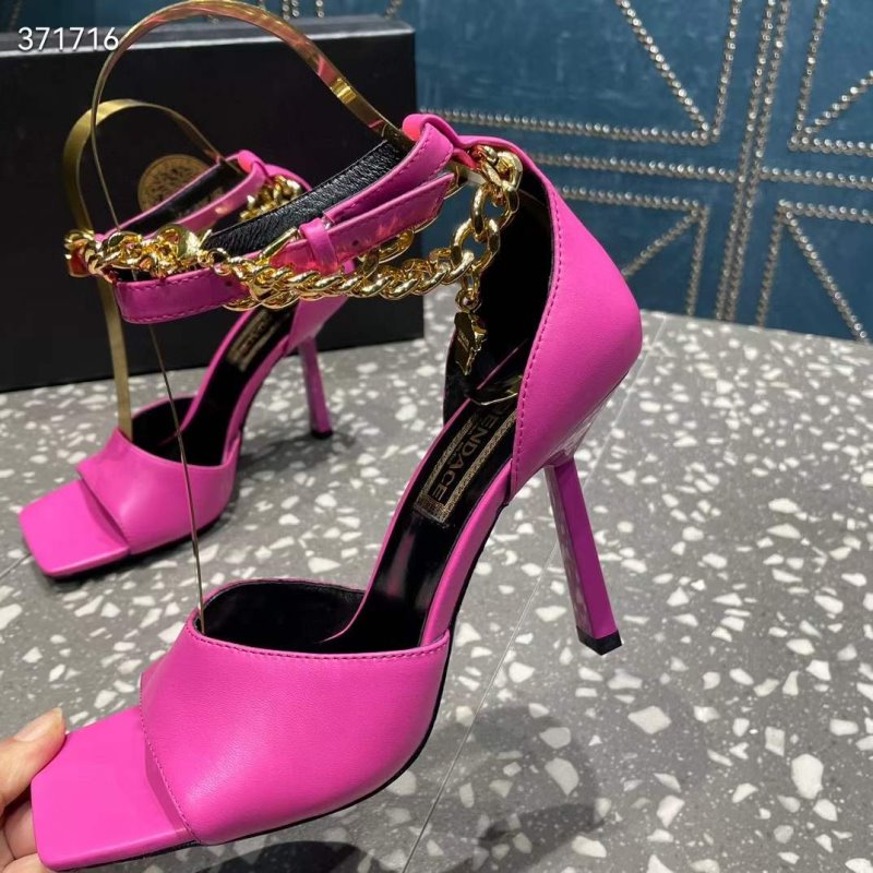 Versace High Heeled Sandals SHS05174