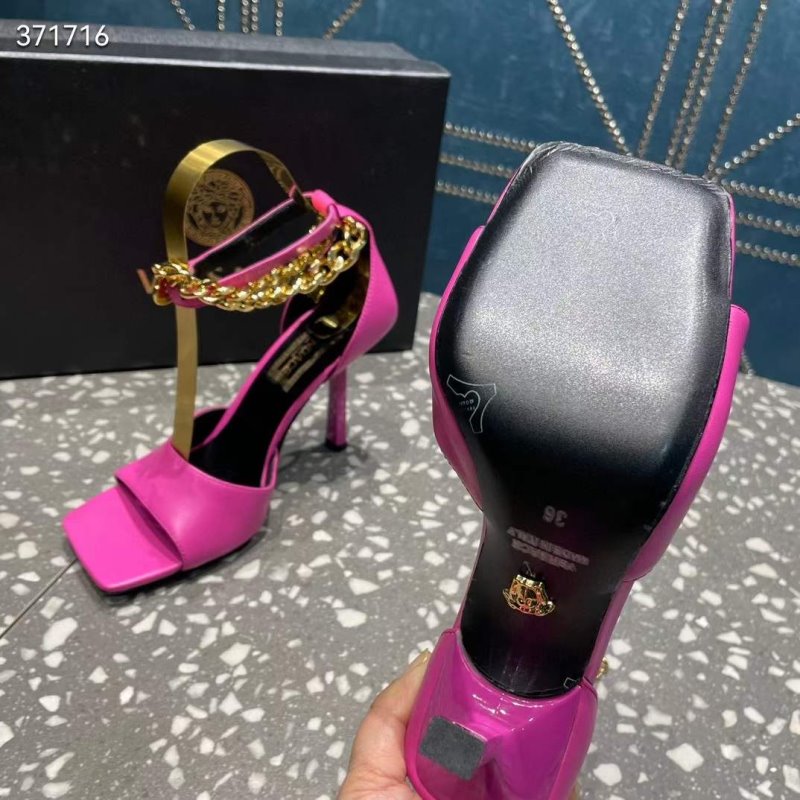 Versace High Heeled Sandals SHS05174