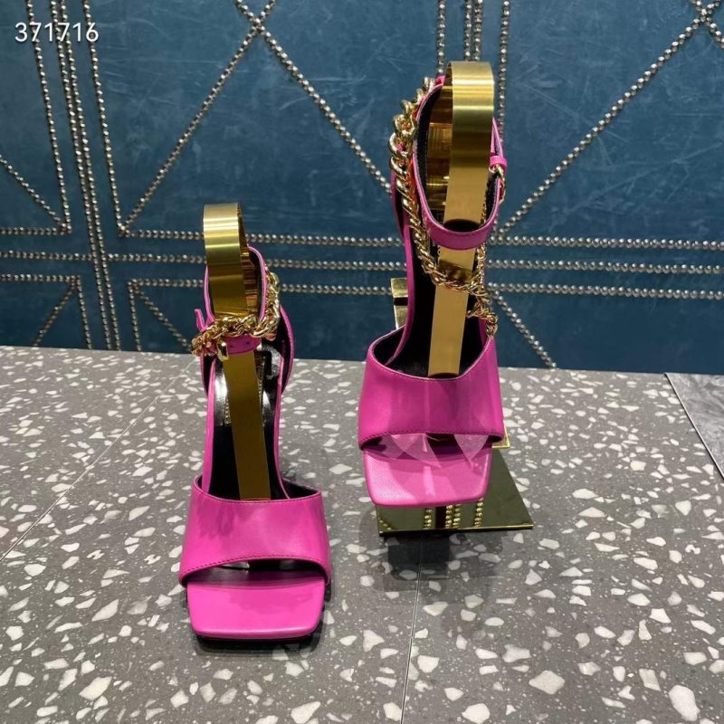 Versace High Heeled Sandals SHS05174